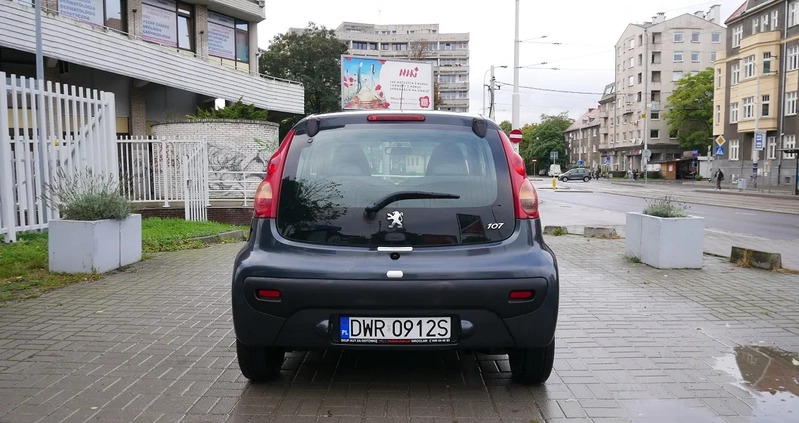 Peugeot 107 cena 6900 przebieg: 198220, rok produkcji 2007 z Kozienice małe 106